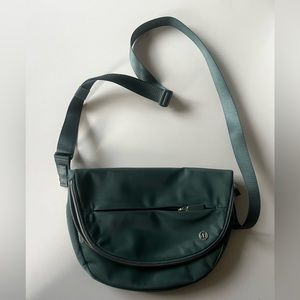 lululemon athletica Teal Crossbody Bag